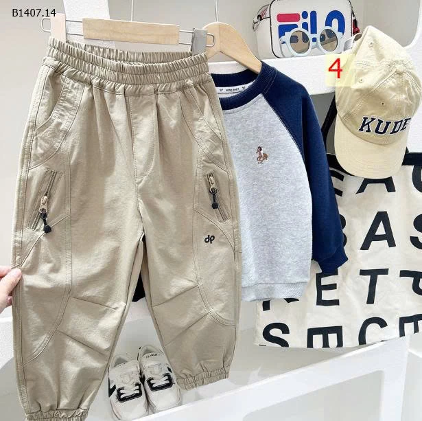  BST QUẦN BÉ TRAI KACADY-Sỉ 132k