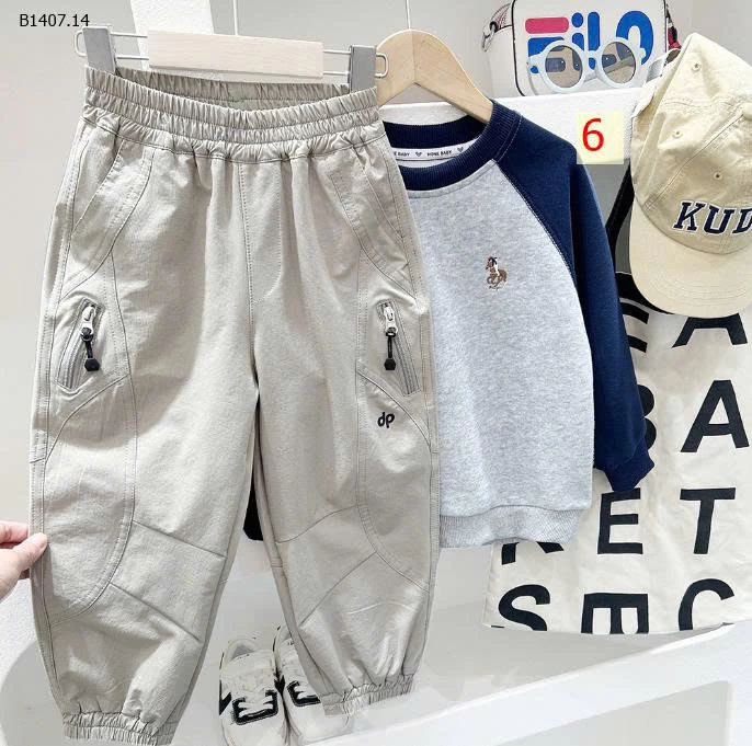  BST QUẦN BÉ TRAI KACADY-Sỉ 132k