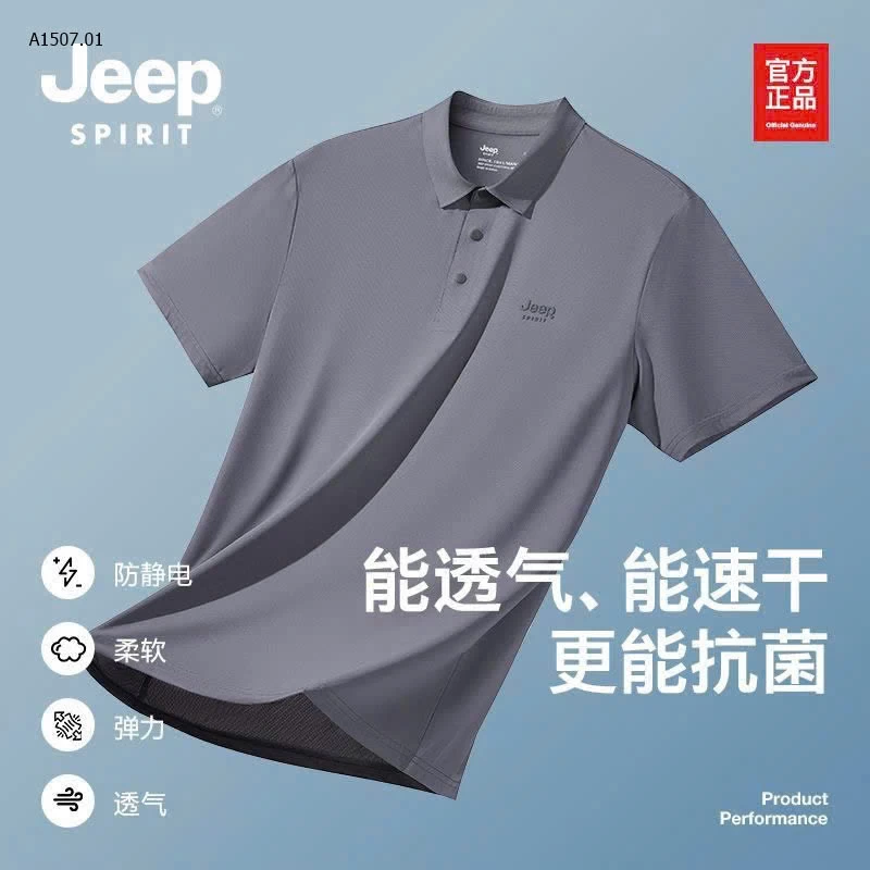 ÁO POLO JEEP  - sỉ 135k