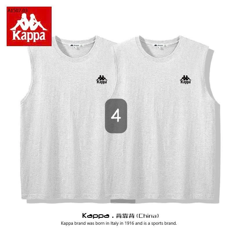 SET 2 Áo BA LỖ NAM KAPPPA- sỉ 360k/set 2c như hình