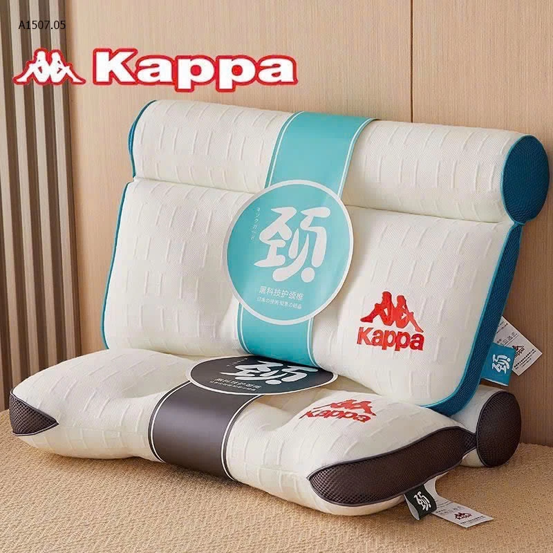 GỐI CÔNG THÁI HỌC HỖ TRỢ BẢO VỆ CỘT SỐNG, CHỐNG ĐAU VAI GÁY #KAPPA- sỉ 260k/cắp 2c cùng màu