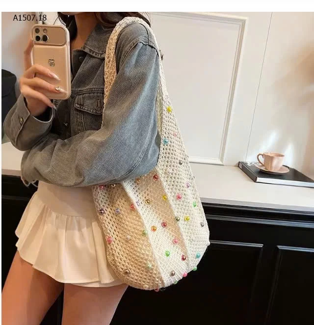 TÚI ĐAN MÓC HẠT CƯỜM - sỉ 95k