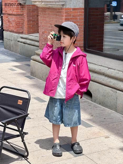 QUẦN SOOC JEAN BÉ TRAI -Sỉ Sz 90-150: si 170k Sz 160- 170 : si 197k