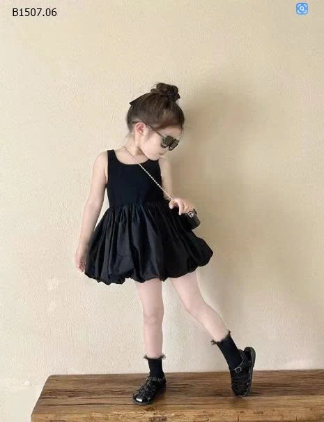 Váy yếm thời trang mùa hè cho bé -Sỉ 118k