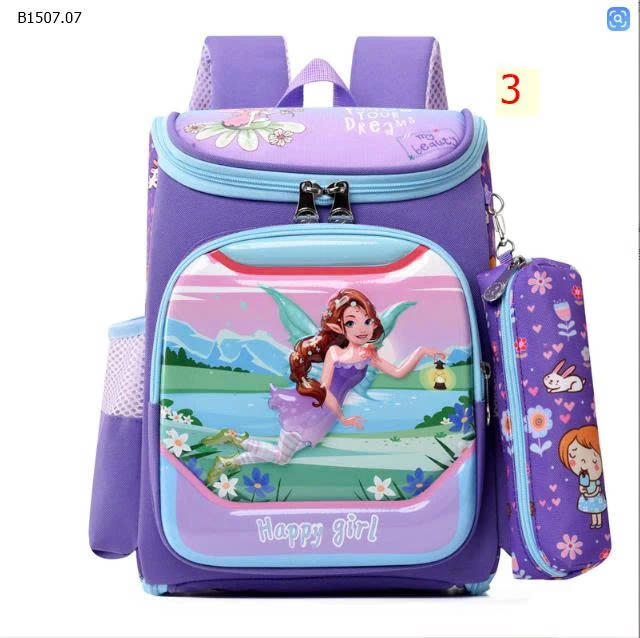 BALO CHỐNG GÙ KÈM HỘP BÚT HỌC SINH-Sỉ 149k