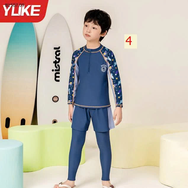 BỘ BƠI BÉ TRAI YUKE-Sỉ giá 208k
