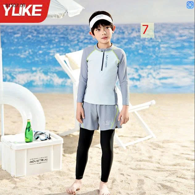 BỘ BƠI BÉ TRAI YUKE-Sỉ giá 208k