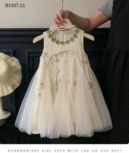 VÁY HOA SÁT NÁCH BÉ GÁI-Sỉ giá 212k