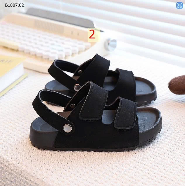 DÉP SANDAL 2 QUAI BẢN TO CHO BÉ TRAI-Sỉ giá 134k