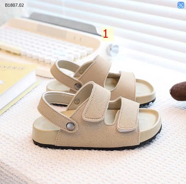 DÉP SANDAL 2 QUAI BẢN TO CHO BÉ TRAI-Sỉ giá 134k