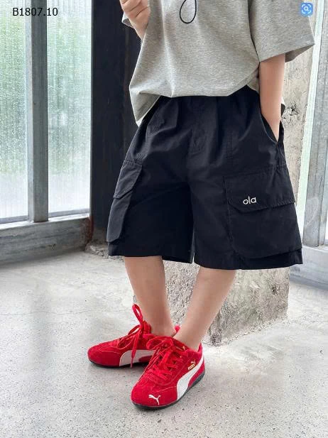 QUẦN SHORT CHO BÉ TRAI-Sỉ giá Sz 90-150: 136k Sz 160: 147k Sz 170: 159k