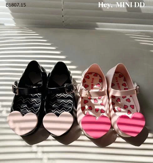 GIÀY THƠM CÔNG CHÚA ĐẾ MỀM HÌNH TIM-Sỉ giá 225k