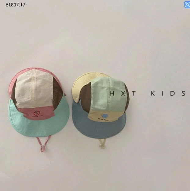 MŨ CHỐNG NẮNG CHE GÁY CHO BÉ- sỉ 90k