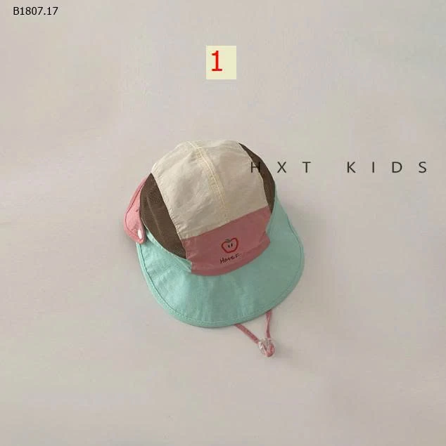 MŨ CHỐNG NẮNG CHE GÁY CHO BÉ- sỉ 90k