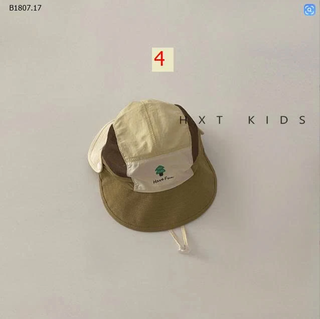 MŨ CHỐNG NẮNG CHE GÁY CHO BÉ- sỉ 90k