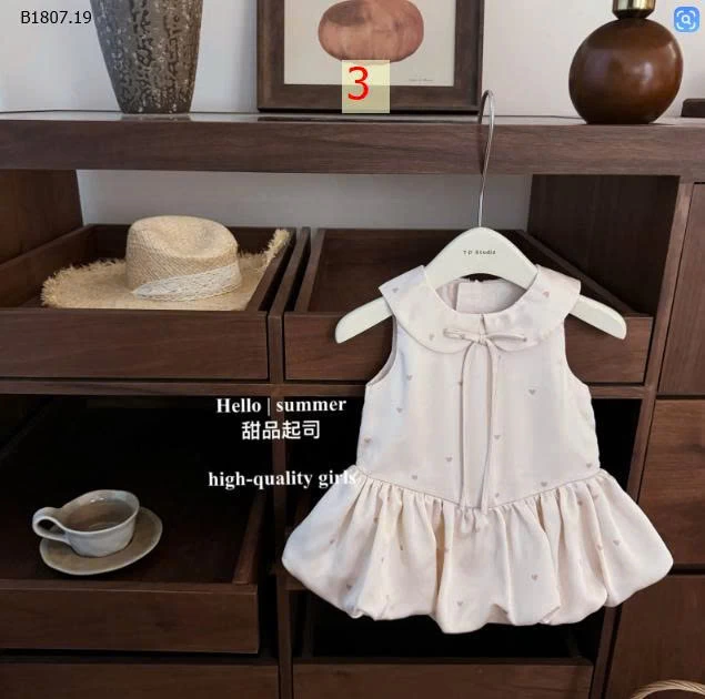 BST VÁY MỚI TBABY - sỉ 200k