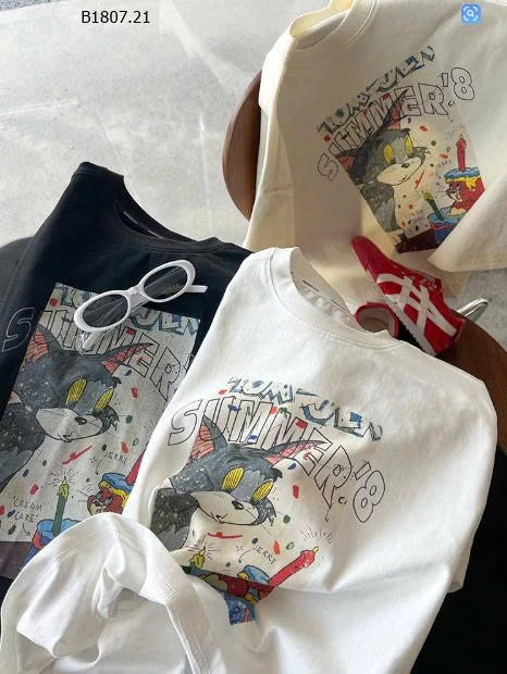 ÁO PHÔNG AMBB BÉ TRAI - sz 90-150: 120k sz 160: 130k