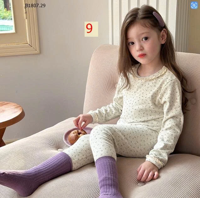 SET BỘ NGỦ MẶC NHÀ CHO BÉ-Sỉ giá 135k