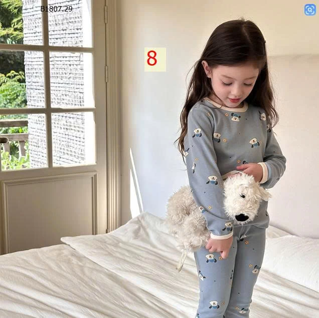 SET BỘ NGỦ MẶC NHÀ CHO BÉ-Sỉ giá 135k