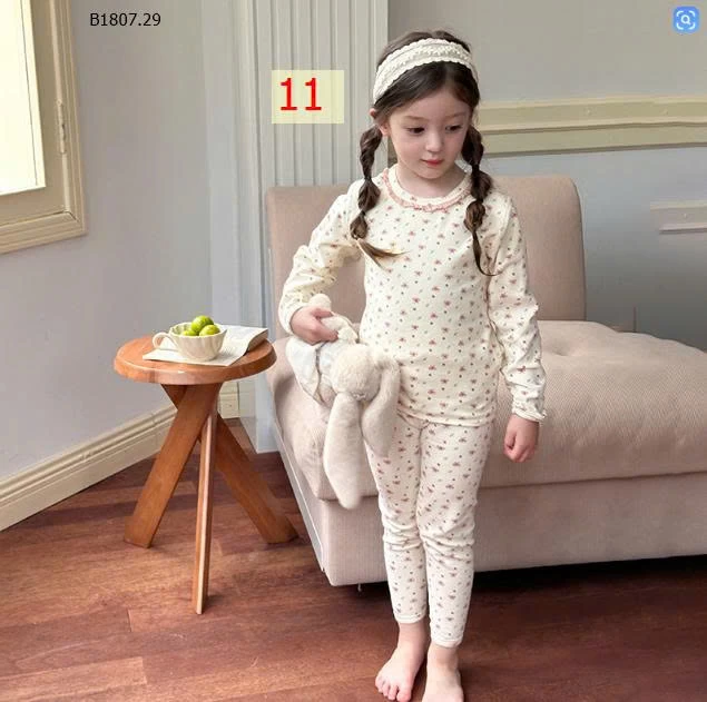 SET BỘ NGỦ MẶC NHÀ CHO BÉ-Sỉ giá 135k