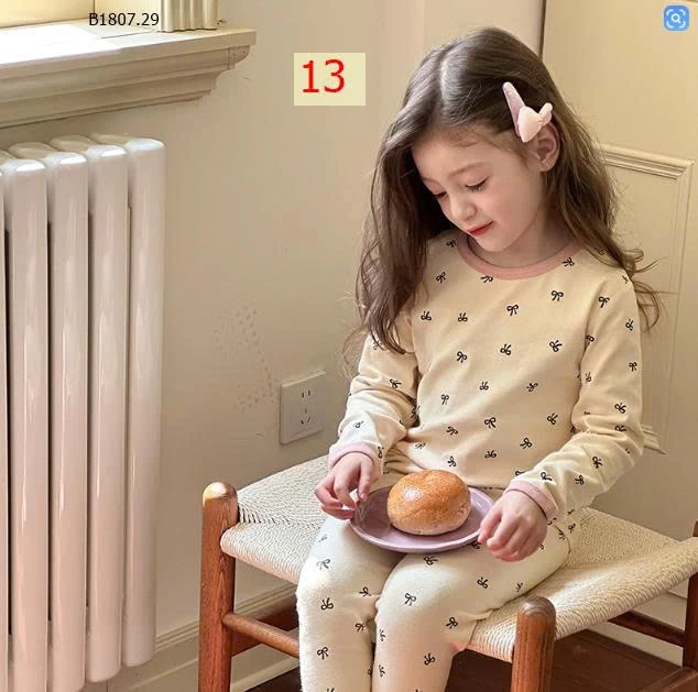 SET BỘ NGỦ MẶC NHÀ CHO BÉ-Sỉ giá 135k