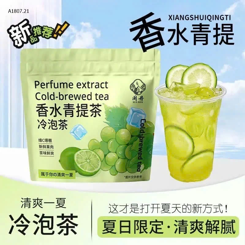 SET 4 TÚI TRÀ Ủ LẠNH- Sỉ giá 75k/set 4 túi 4 vị