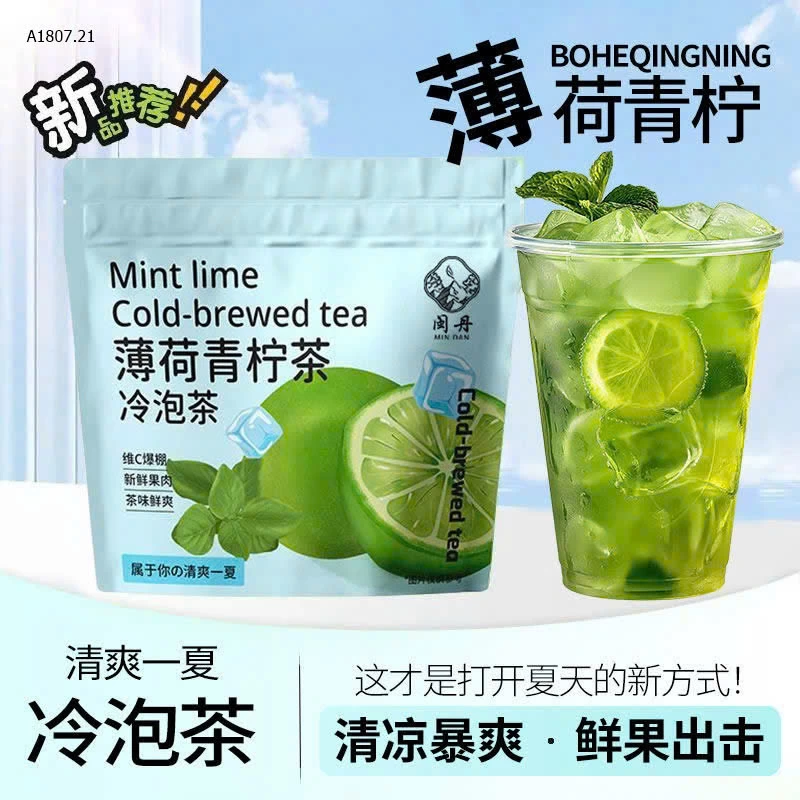 SET 4 TÚI TRÀ Ủ LẠNH- Sỉ giá 75k/set 4 túi 4 vị