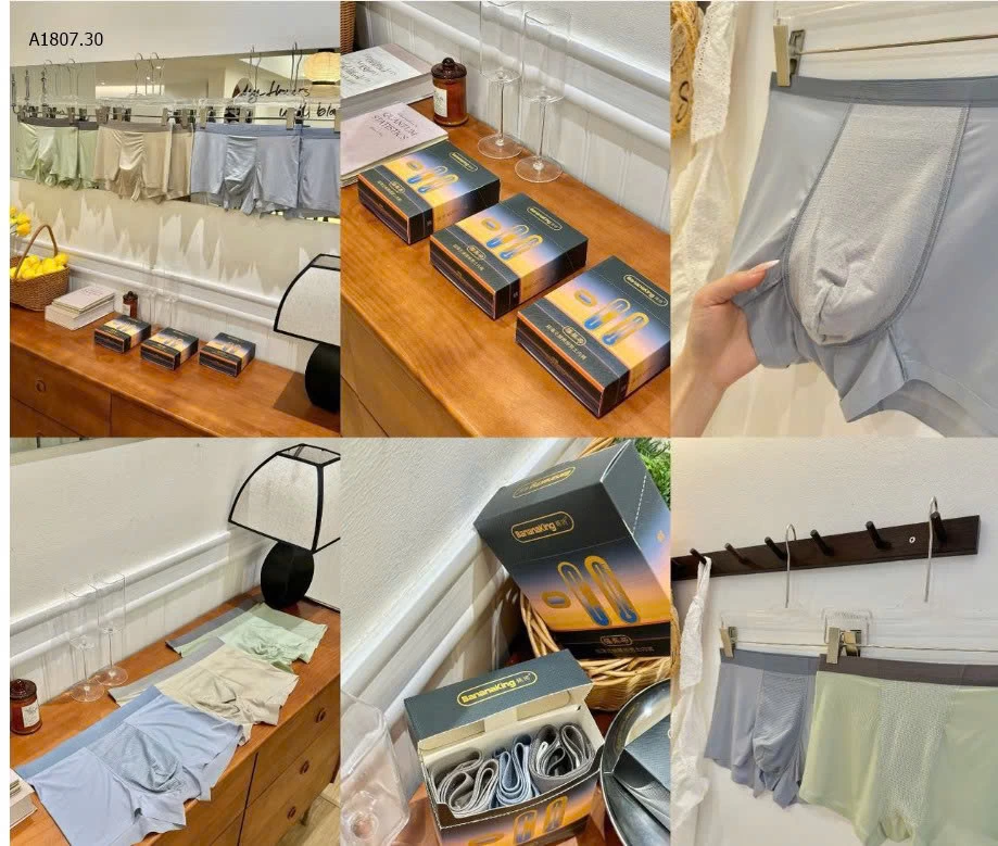 SÉT 3 CHIP ĐÙI NAM BĂNG LẠNH THÔNG HƠI- sỉ 122k