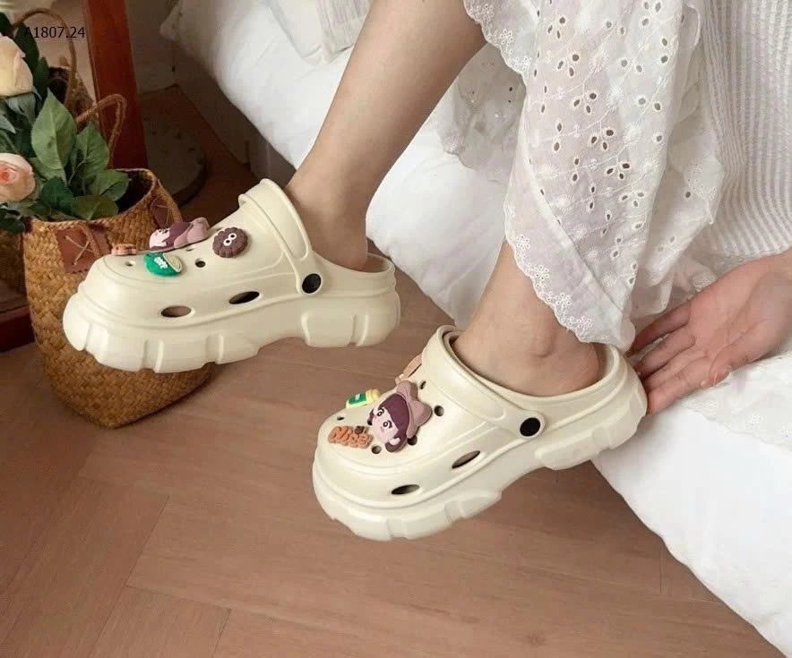 DÉP SỤC CROCS CÔ GÁI- sỉ 94k