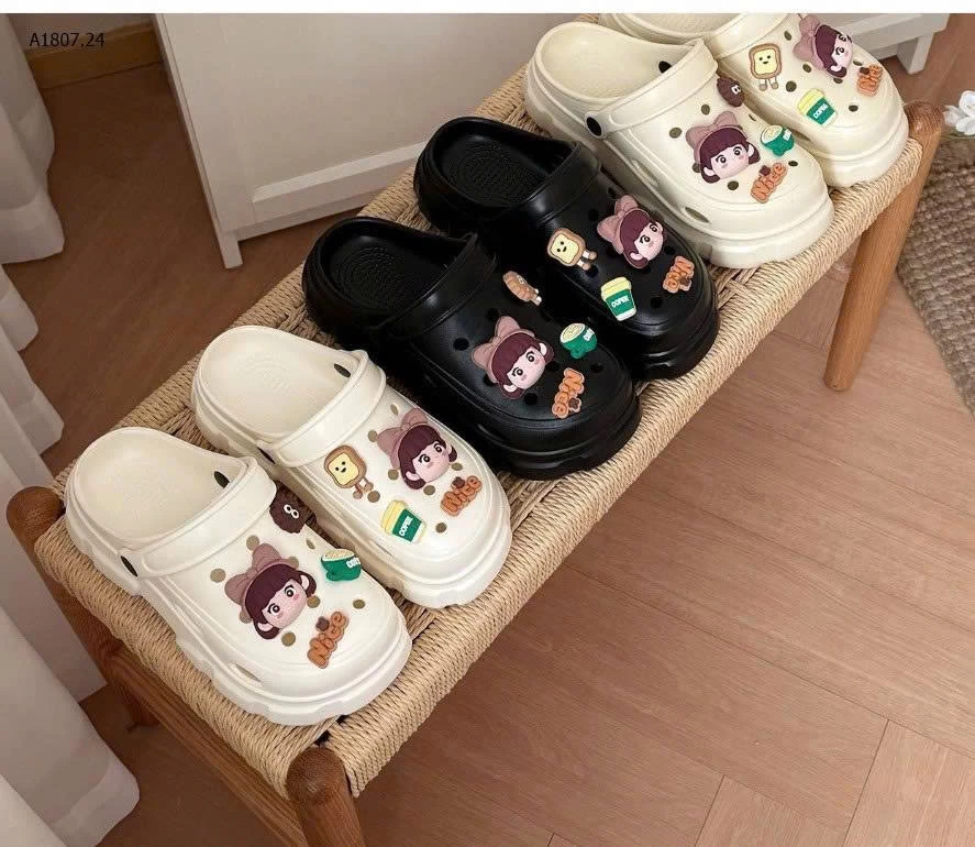 DÉP SỤC CROCS CÔ GÁI- sỉ 94k