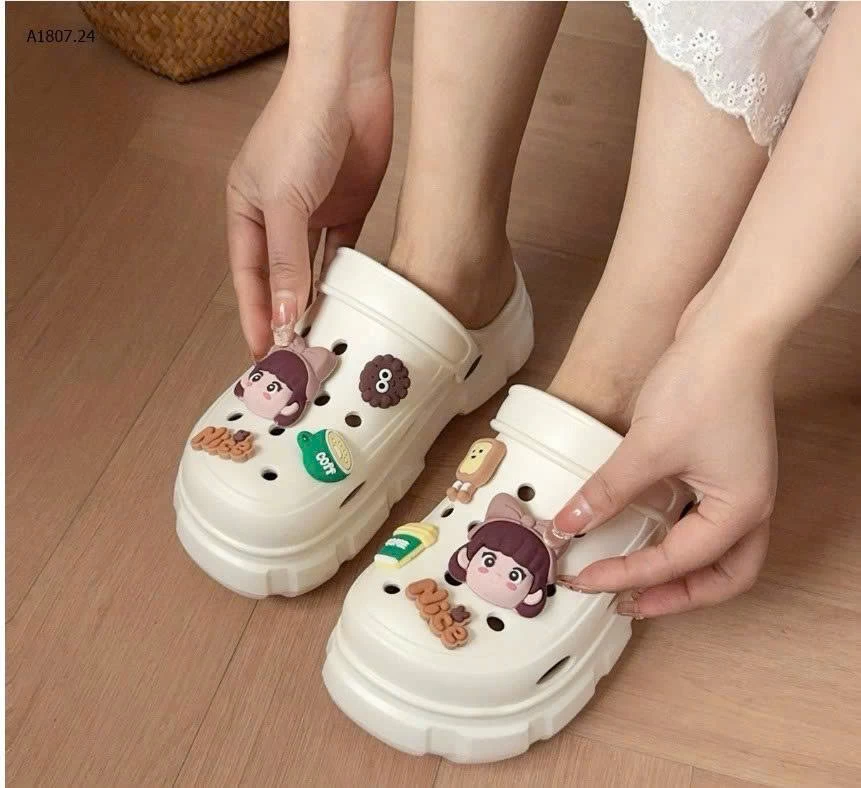 DÉP SỤC CROCS CÔ GÁI- sỉ 94k