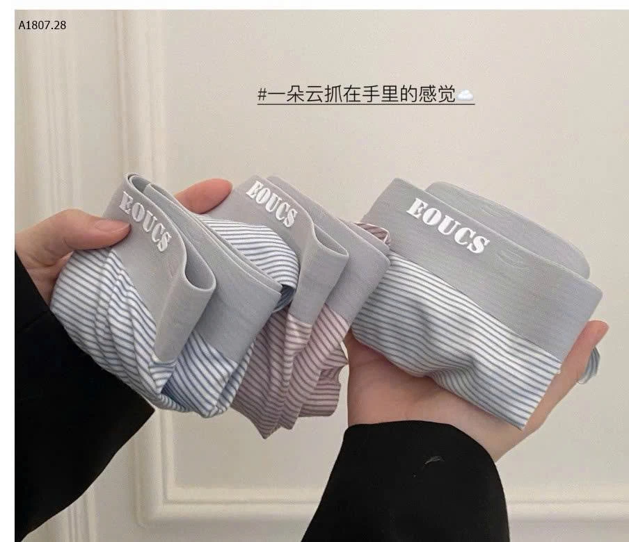 SÉT 3 CHIP ĐÙI NAM CAO CẤP EOUCS - sỉ 170k/set