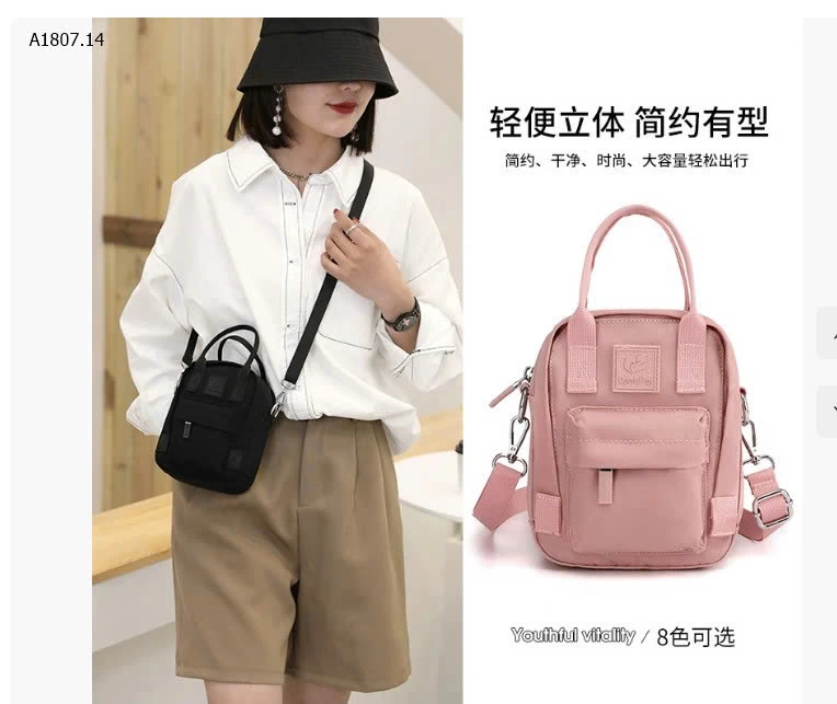 TÚI ĐEO CHÉO VẢI DÙ -sỉ 99k