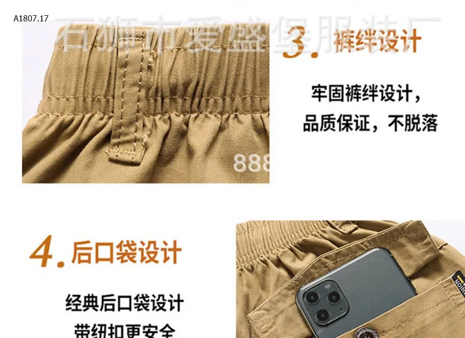 QUẦN SHORT NAM  -sỉ 130k