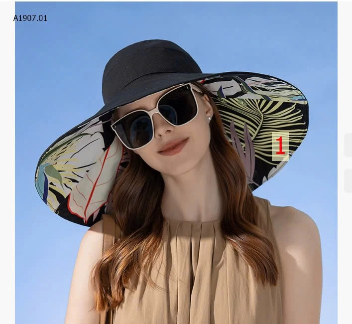 MŨ RỘNG VÀNH CHỐNG NẮNG CHỐNG TIA UV - sỉ 90k
