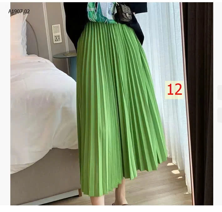 CHÂN VÁY DÀI XẾP LY - sỉ 120k