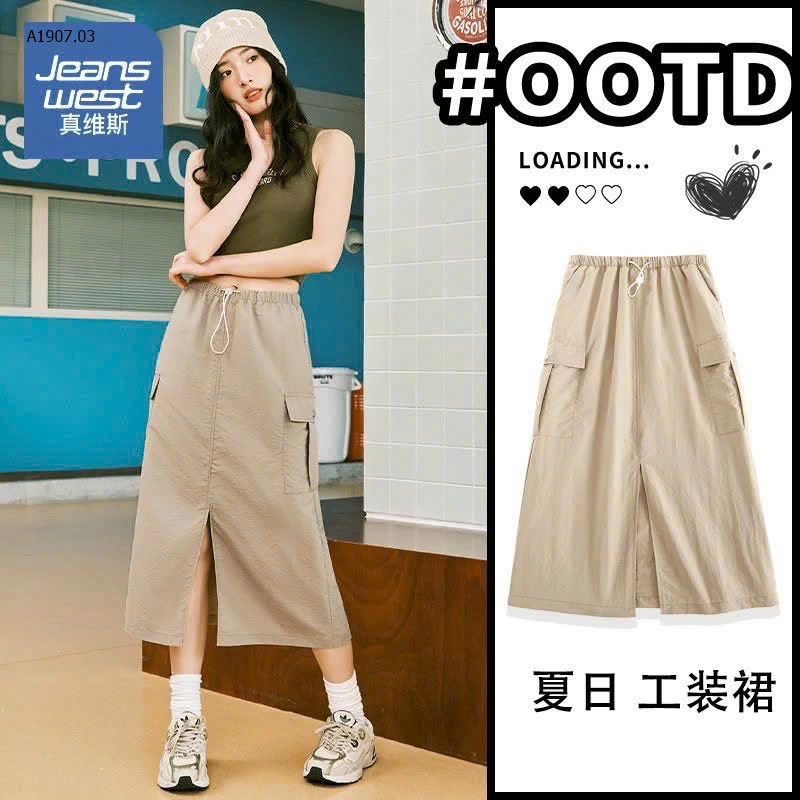 CHÂN VÁY JEANSWEST- sỉ 140k