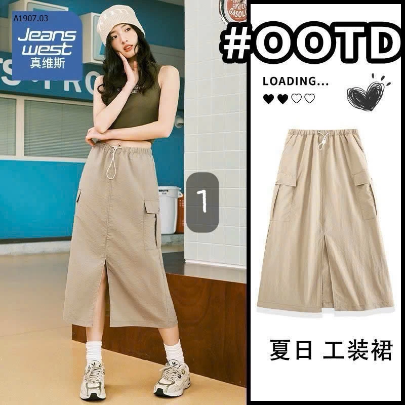 CHÂN VÁY JEANSWEST- sỉ 140k