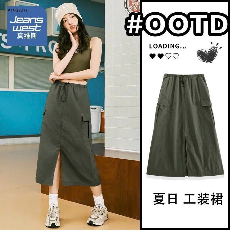 CHÂN VÁY JEANSWEST- sỉ 140k