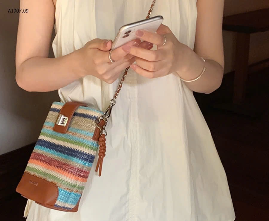 TÚI ĐEO CHÉO DÂY TẾT CHI02nd -sỉ 240k