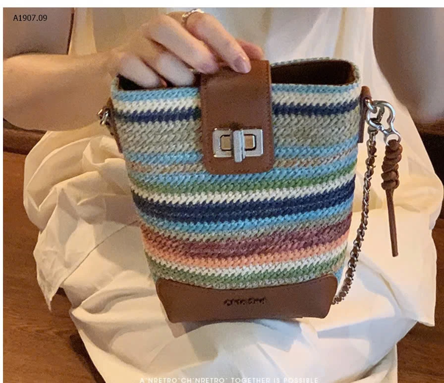 TÚI ĐEO CHÉO DÂY TẾT CHI02nd -sỉ 240k