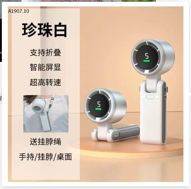 QUẠT TUABIN CẦM TAY - sỉ 90k