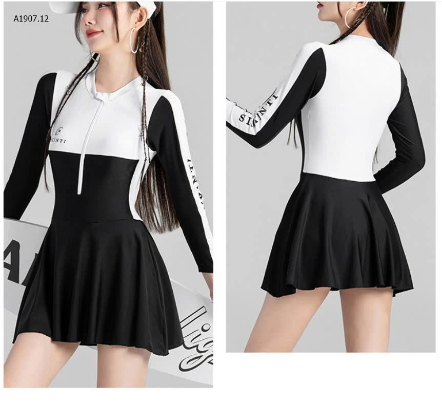 BỘ BƠI DÀI TAY NỮ. - sỉ 226k