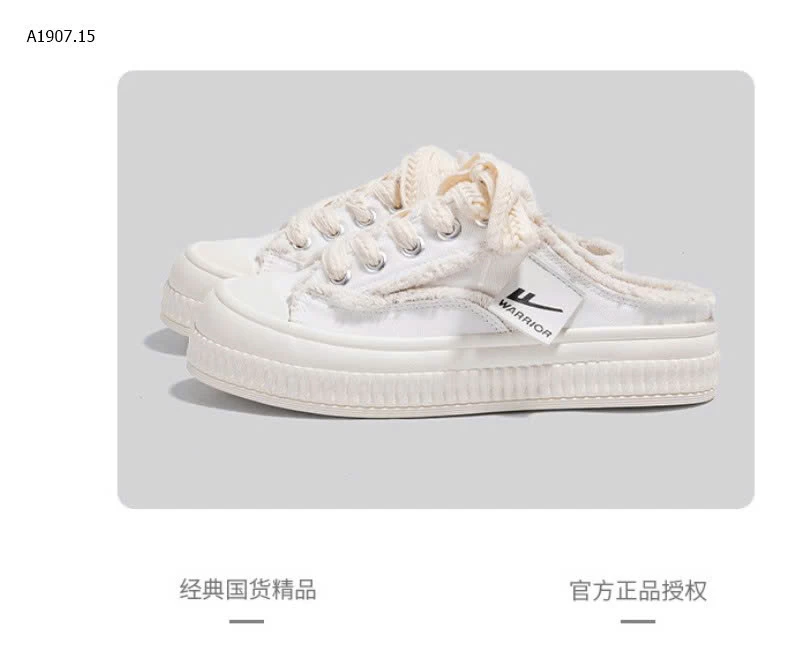 GIÀY SỤC WARRIOR NỮ - sỉ 315k