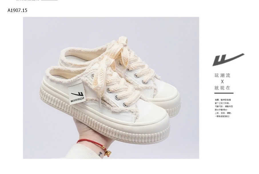 GIÀY SỤC WARRIOR NỮ - sỉ 315k