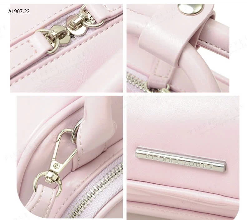 TÚI XÁCH MẪU MỚI HÃNG PIERRE LOUES- sỉ 250k