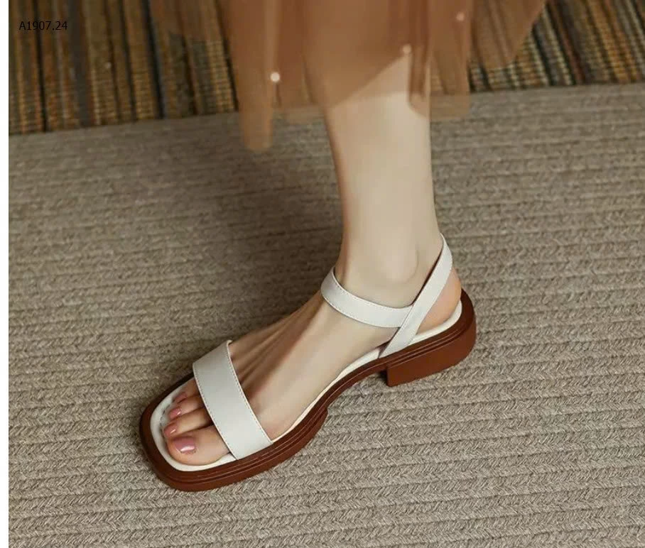 SANDAL NỮ PHONG CÁCH PHÁP - sỉ 118k