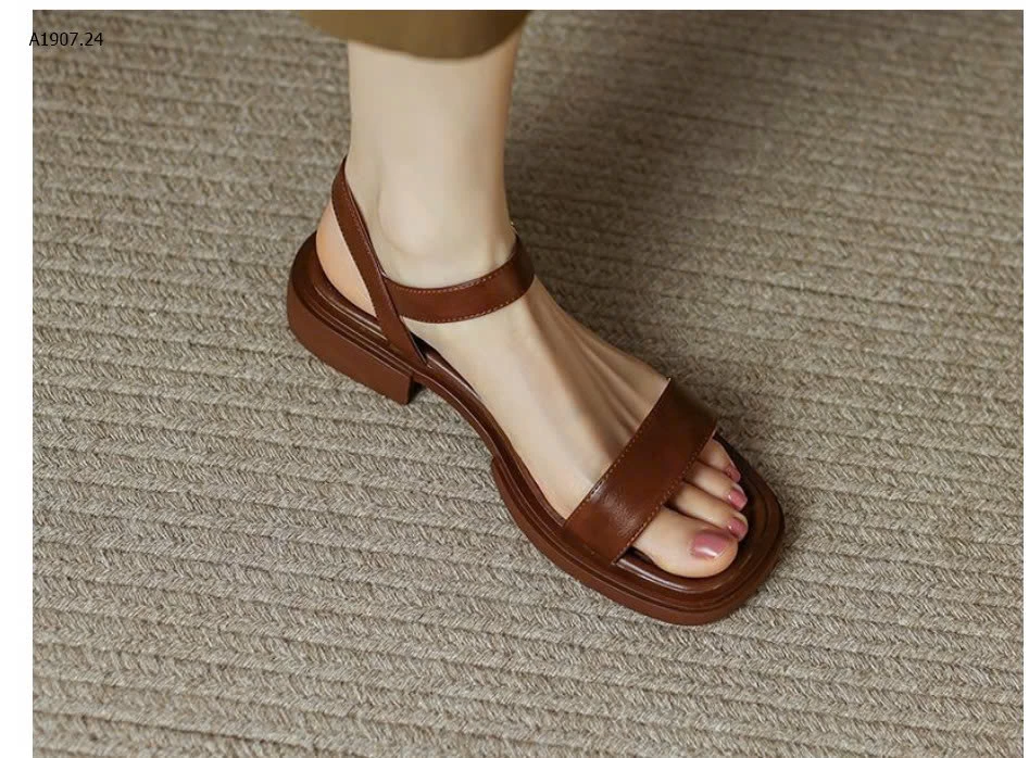 SANDAL NỮ PHONG CÁCH PHÁP - sỉ 118k