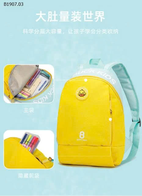 Balo G.DUCK Little Yellow Duck-Sỉ giá 119K