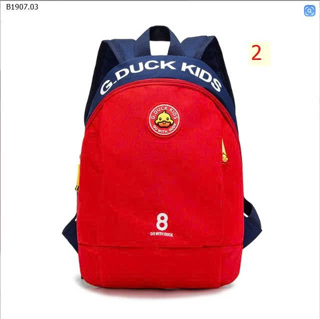 Balo G.DUCK Little Yellow Duck-Sỉ giá 119K